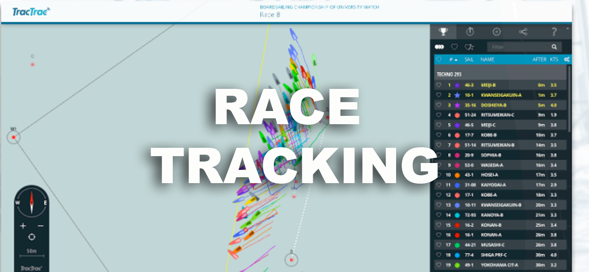 Thanks to our sponsor World Group, we’re pleased to offer live race tracking via TracTrac.  Check it out!