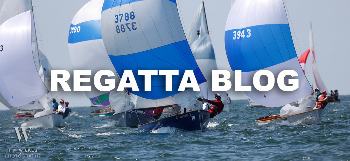 Will and David Weible are writing daily dispatches to keep you apprised of the racing and happenings on the island throughout the regatta. Read the blog.